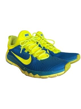 Nike Free 5.0 TR Blue Volt Training Running Shoes Women’s 10.5
